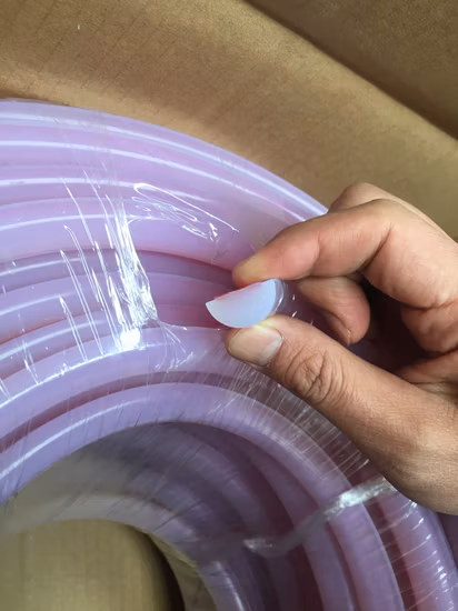 固体シリコーンゴムシール押出プロファイル