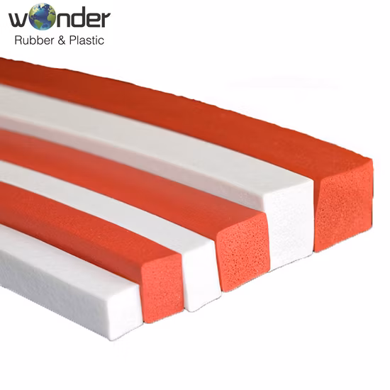スポンジ押出成形ゴム発泡体プロファイル